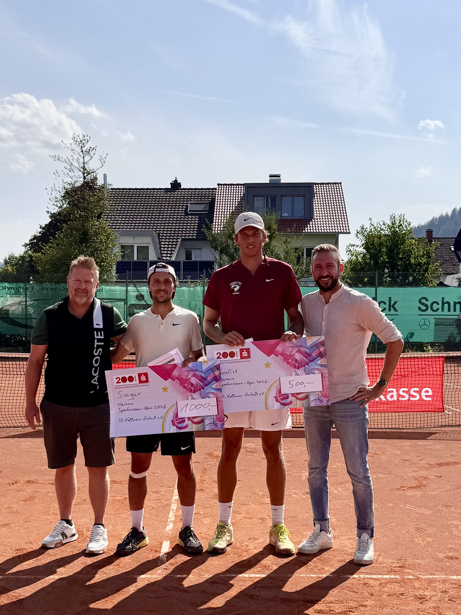 Sparkassen-Open 2026 – Ein voller Erfolg in Kollnau